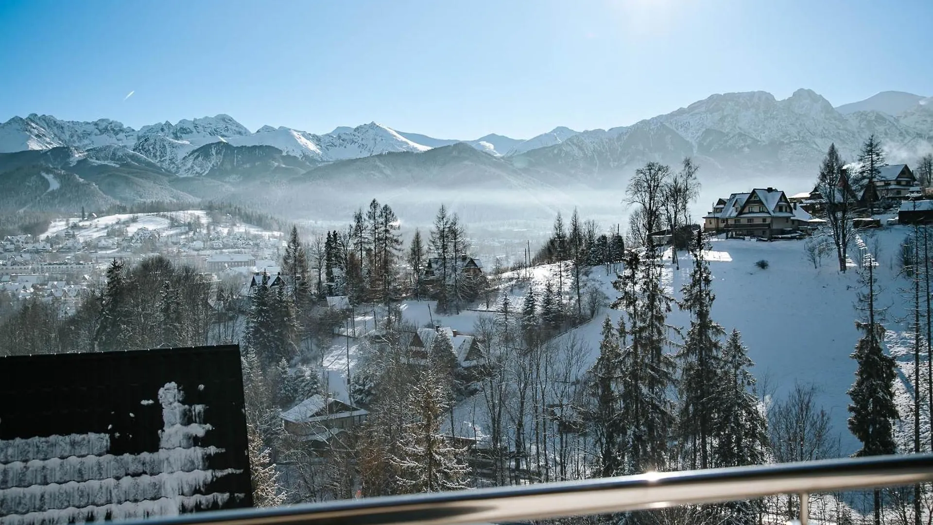 Dom Panorama Tatr Jacuzzi Parking Gratis Villa Zakopane 0*,