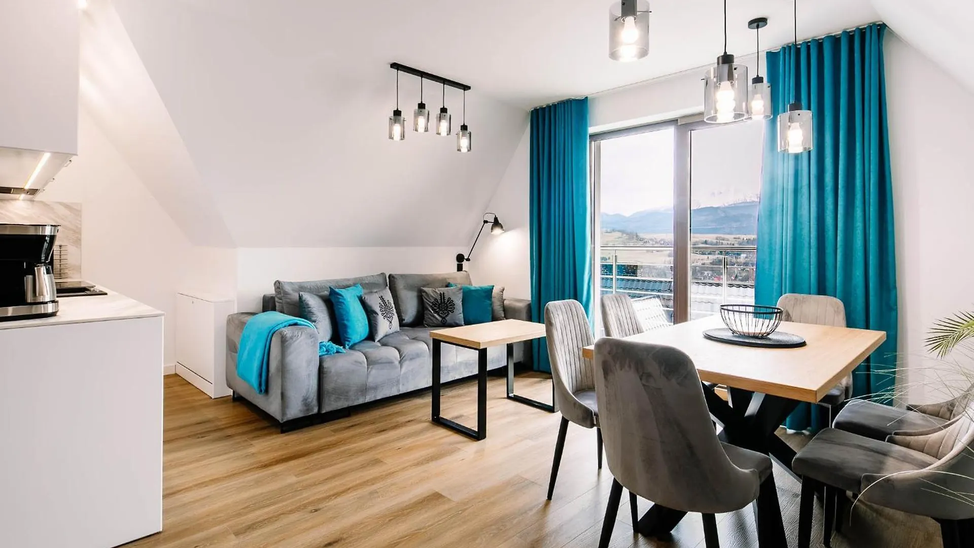 Dom Panorama Tatr Jacuzzi Parking Gratis Villa Zakopane