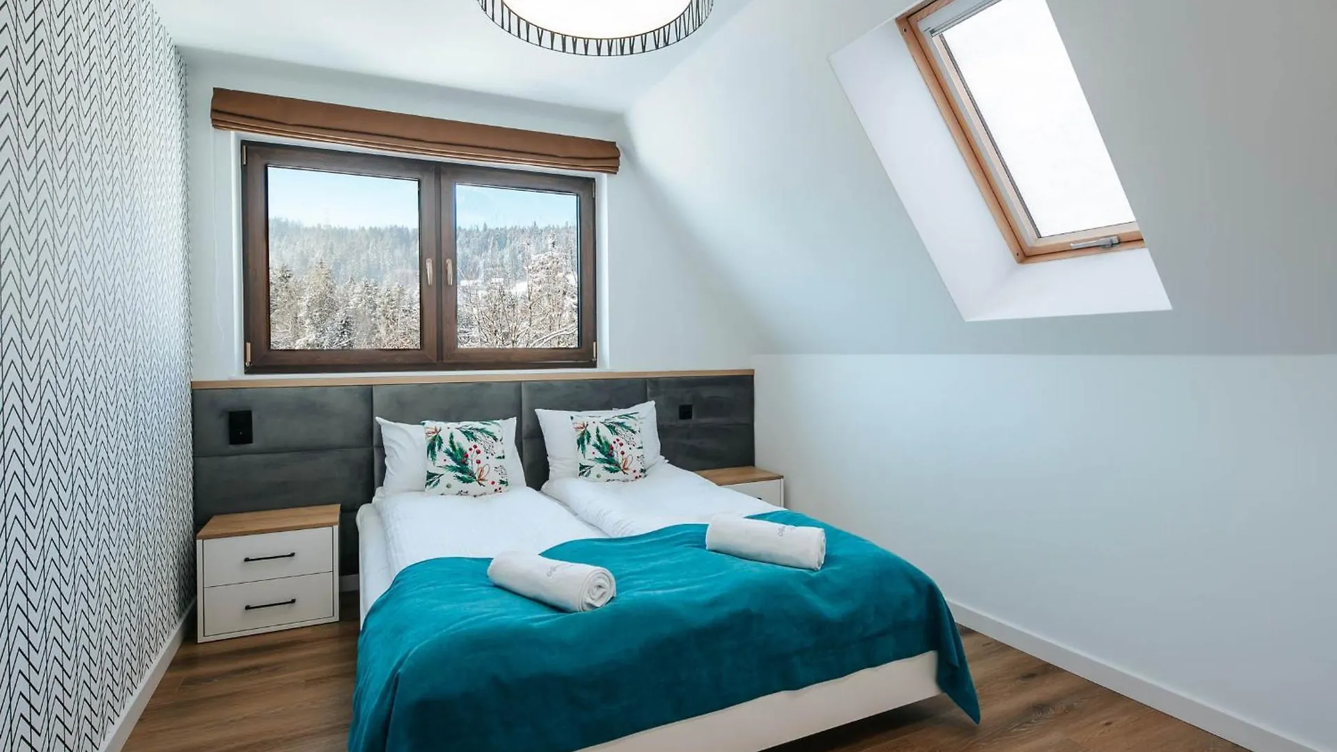 Dom Panorama Tatr Jacuzzi Parking Gratis Villa Zakopane Polen