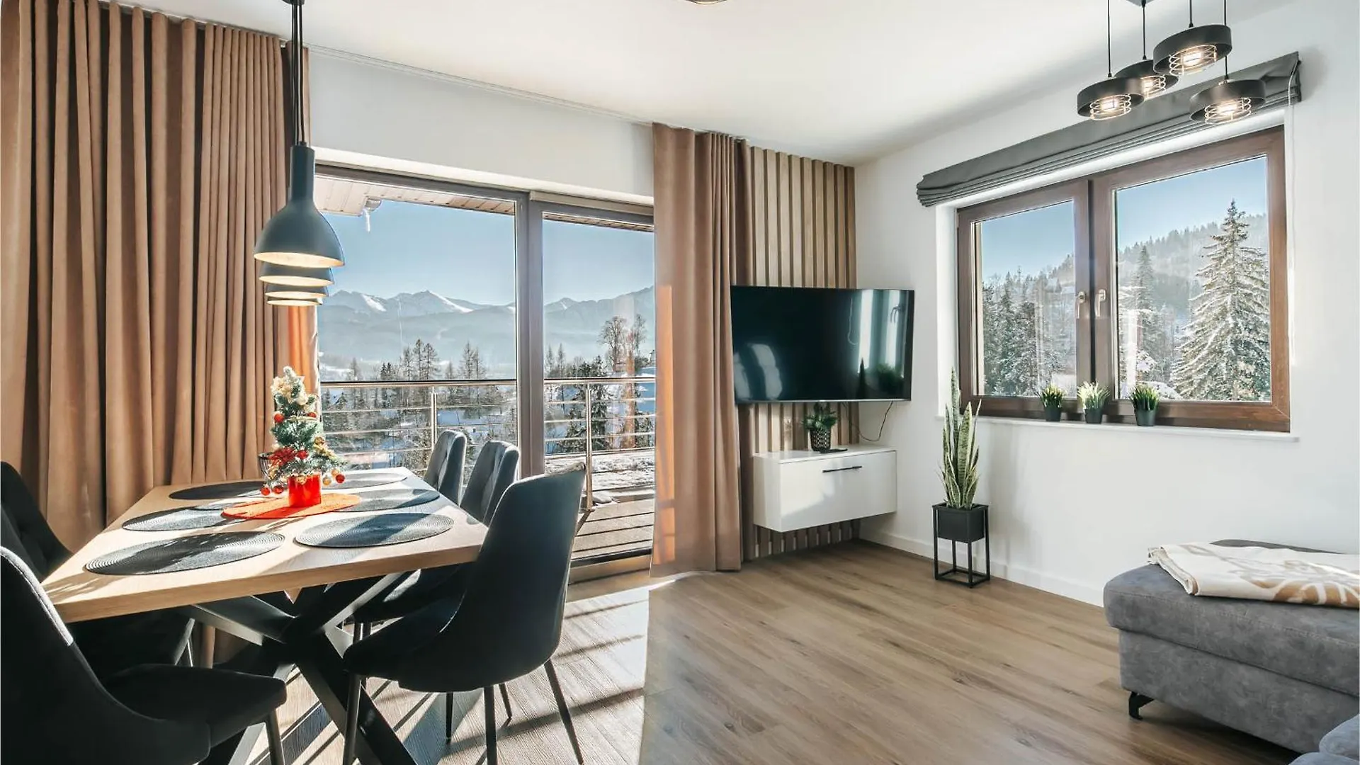 Dom Panorama Tatr Jacuzzi Parking Gratis Villa Zakopane Alpstuga