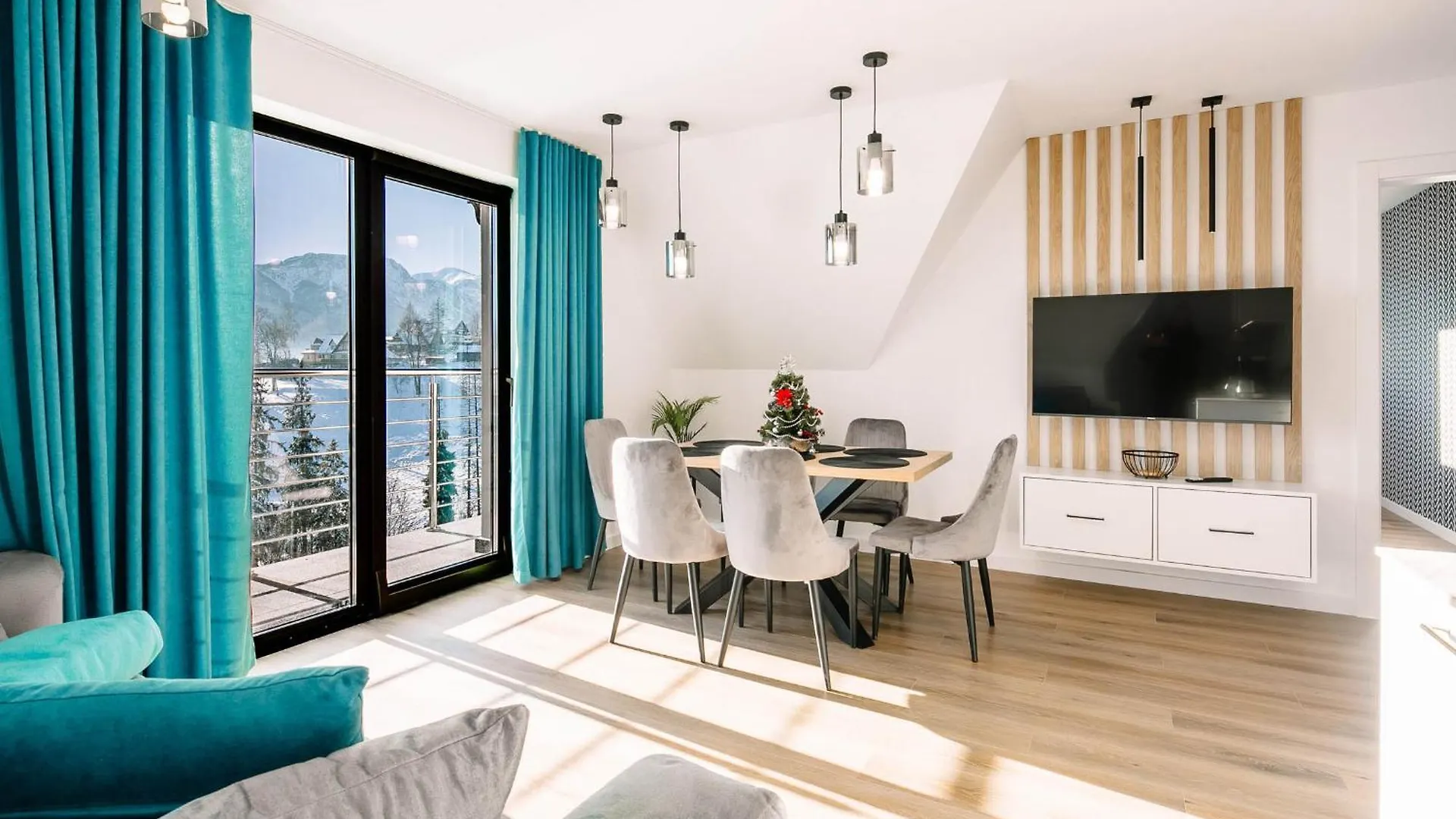 Alpstuga Dom Panorama Tatr Jacuzzi Parking Gratis Villa Zakopane Polen
