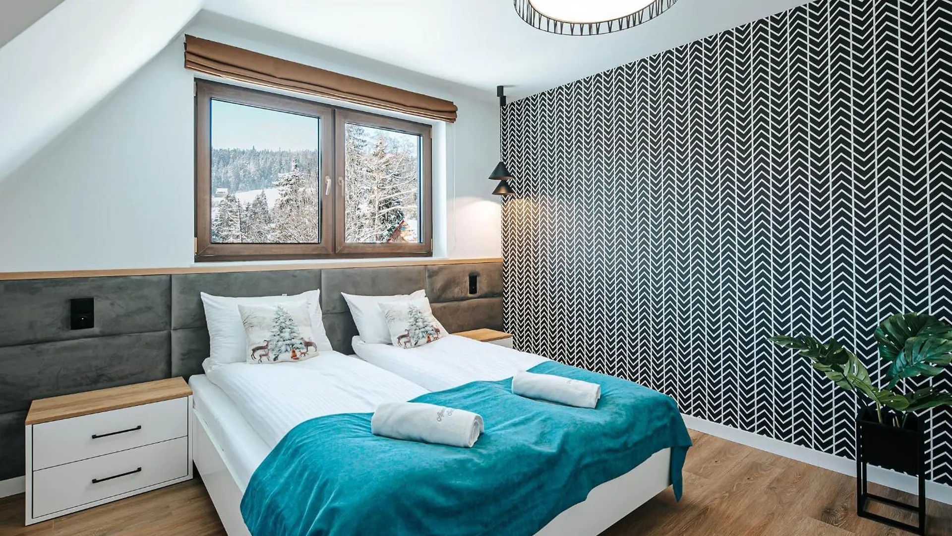 Alpstuga Dom Panorama Tatr Jacuzzi Parking Gratis Villa Zakopane