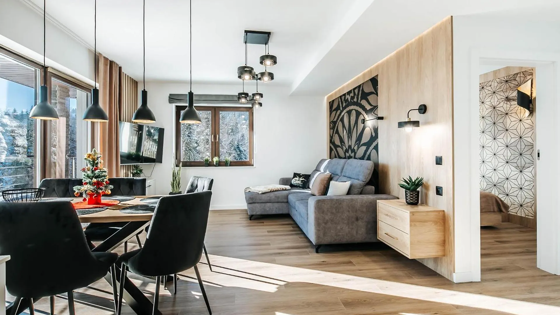 Dom Panorama Tatr Jacuzzi Parking Gratis Villa Zakopane