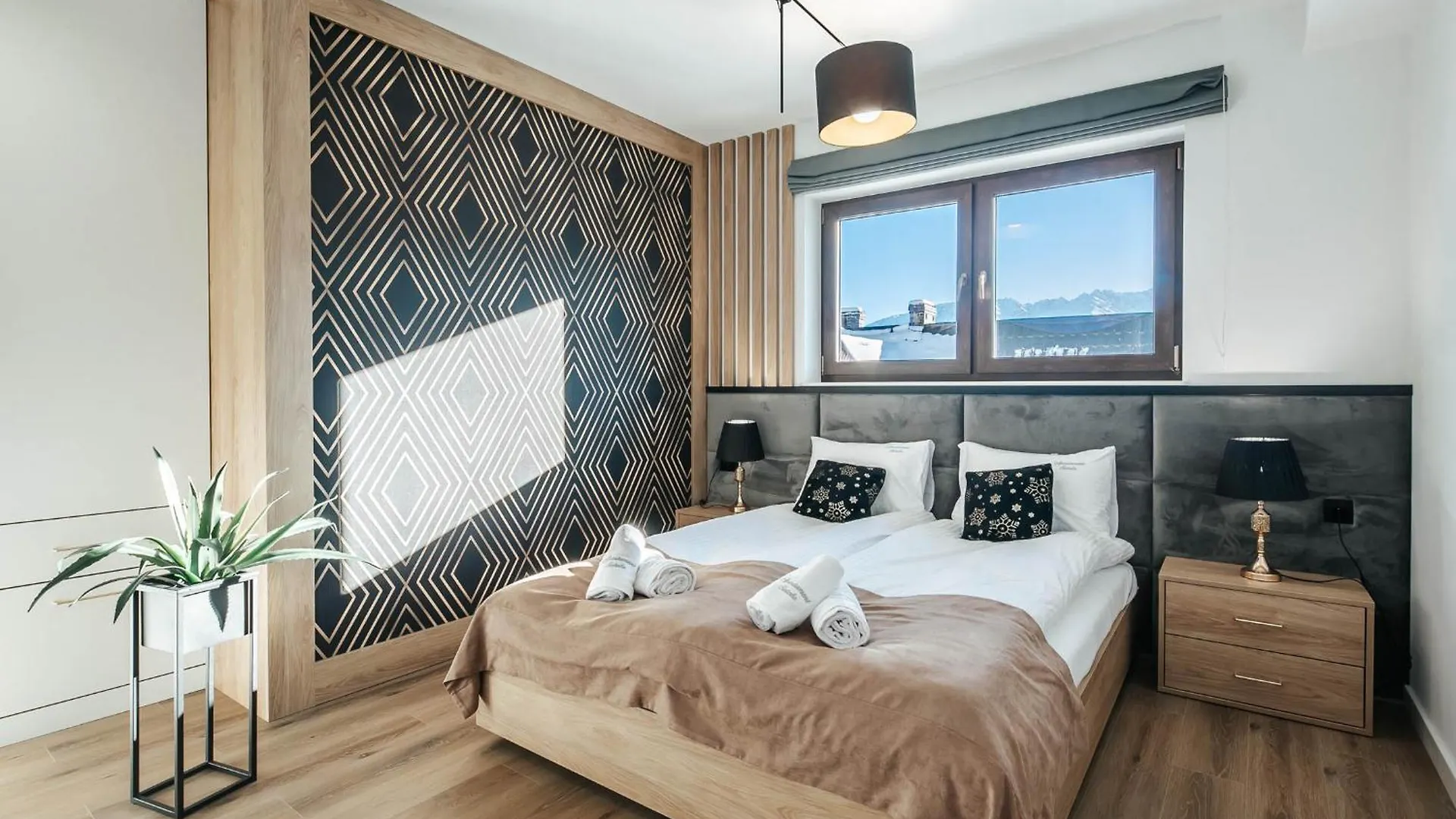 Dom Panorama Tatr Jacuzzi Parking Gratis Villa Zakopane