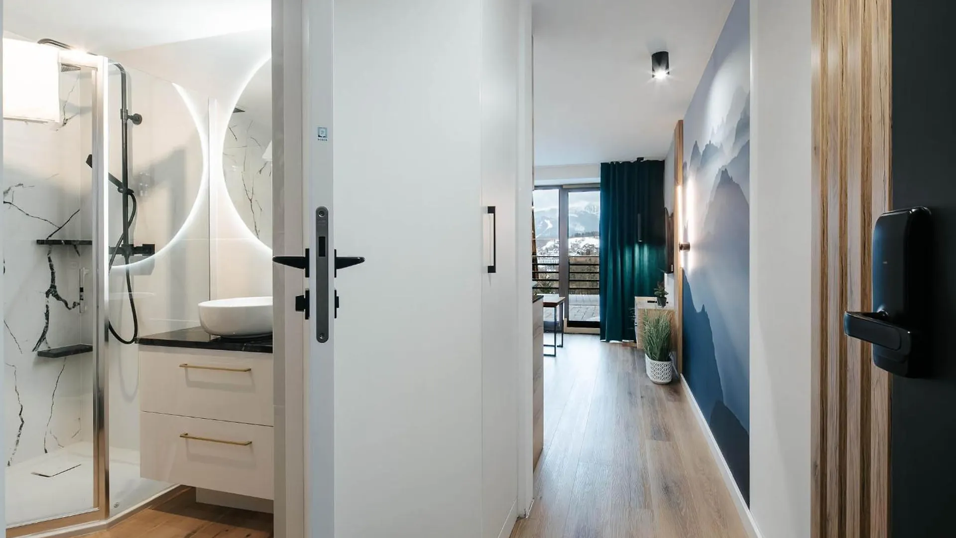 Alpstuga Dom Panorama Tatr Jacuzzi Parking Gratis Villa Zakopane Polen