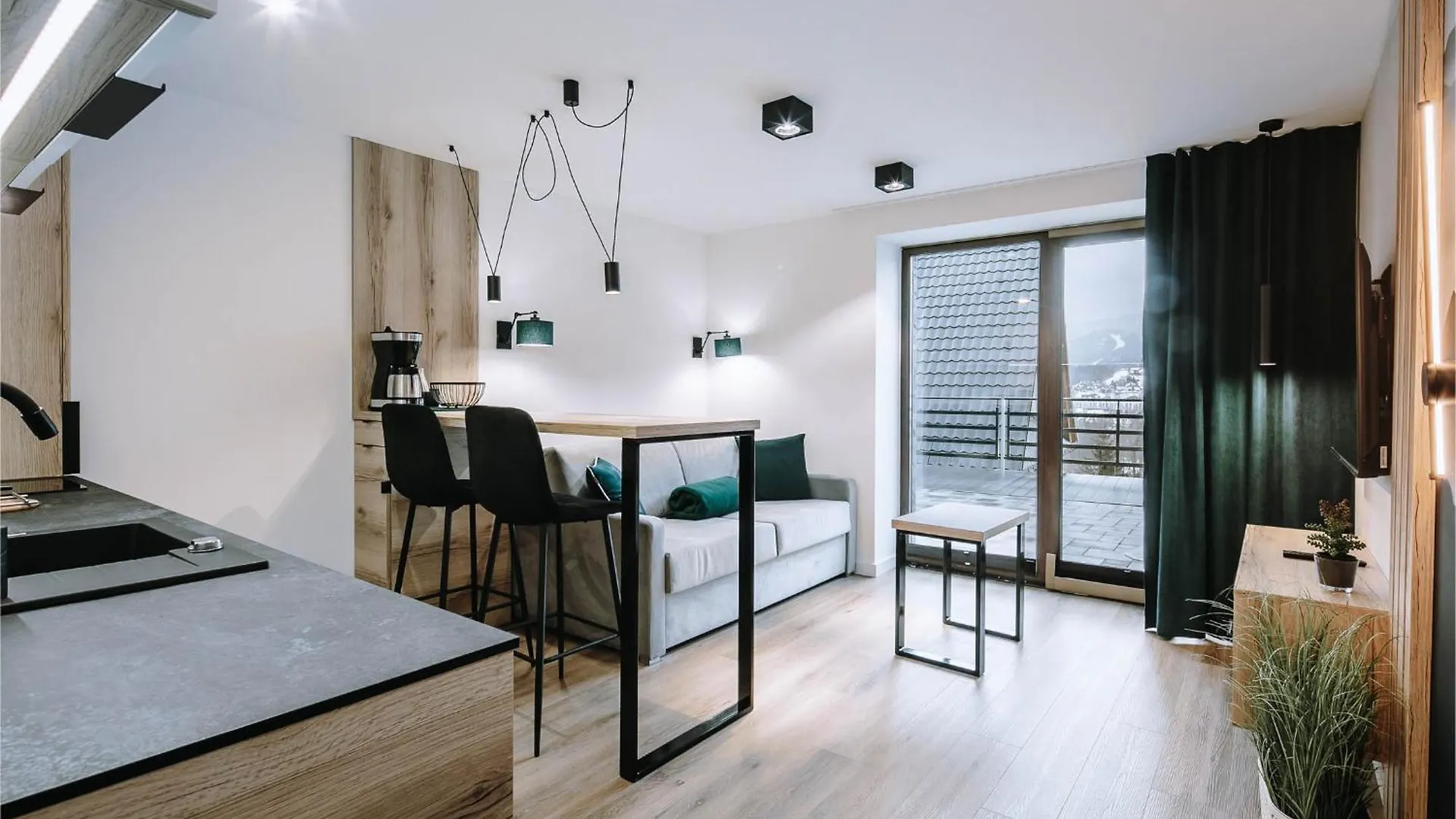 Dom Panorama Tatr Jacuzzi Parking Gratis Villa Zakopane