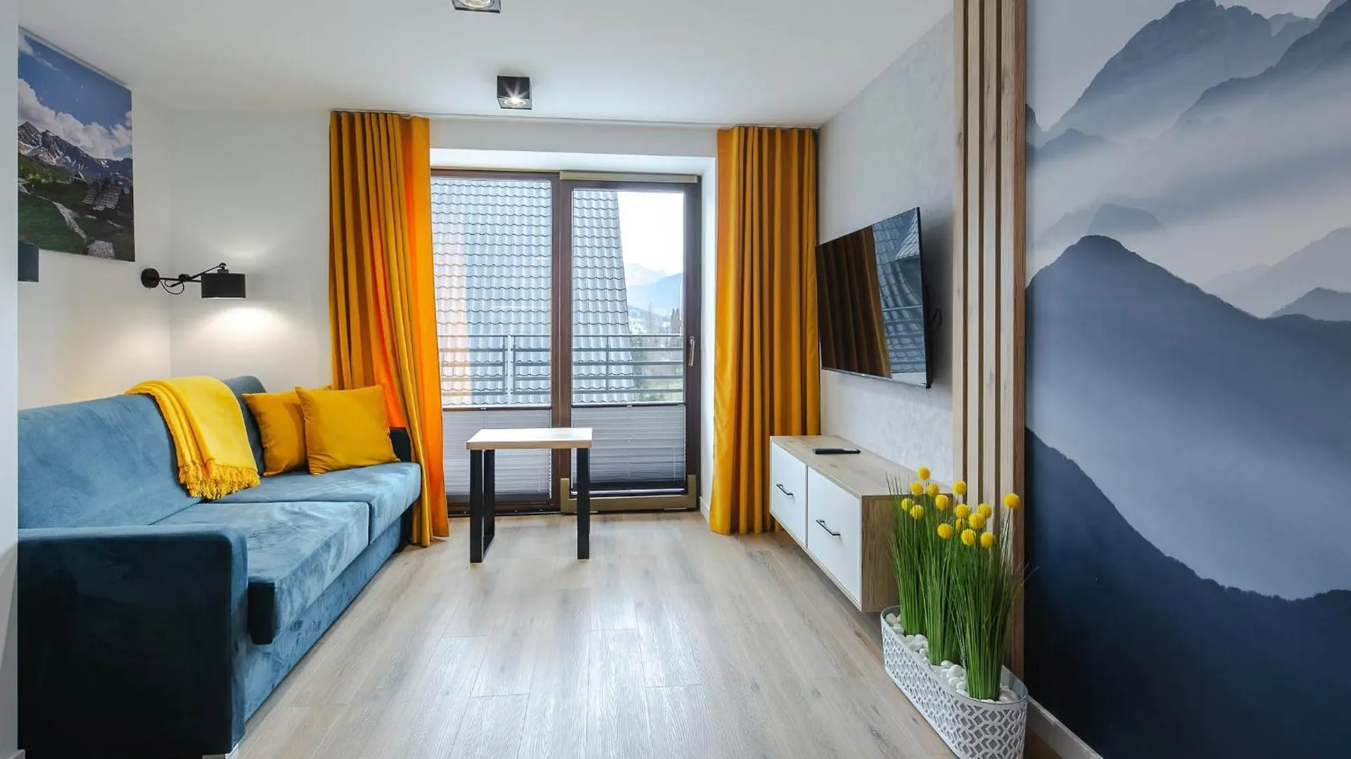 Alpstuga Dom Panorama Tatr Jacuzzi Parking Gratis Villa Zakopane Polen