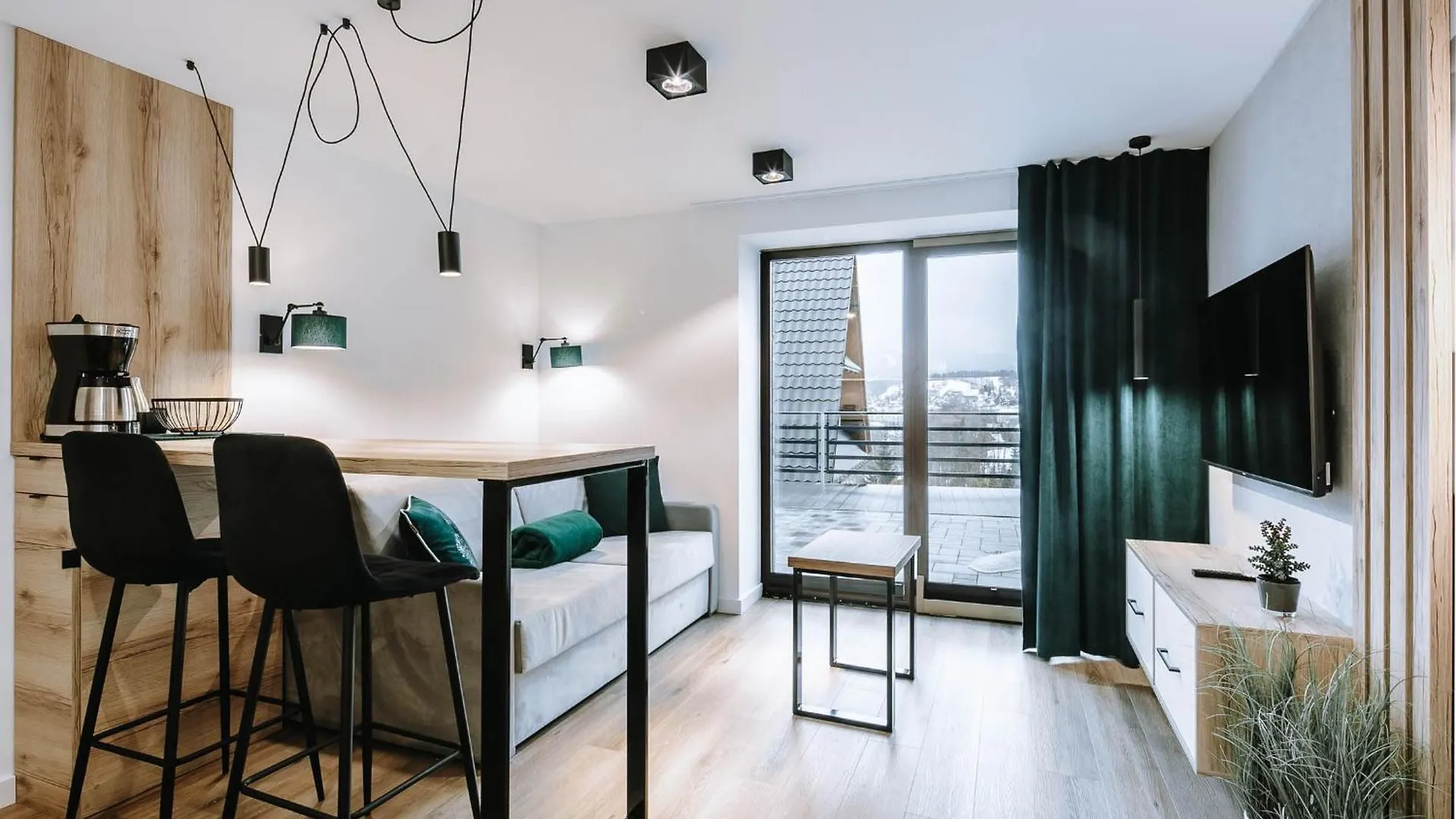 Alpstuga Dom Panorama Tatr Jacuzzi Parking Gratis Villa Zakopane