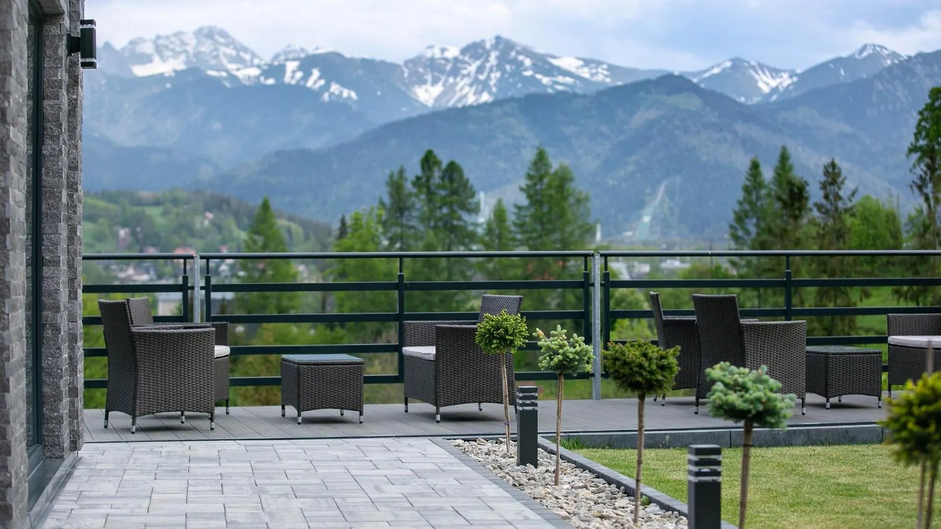 Dom Panorama Tatr Jacuzzi Parking Gratis Villa Zakopane 0*,  Polen