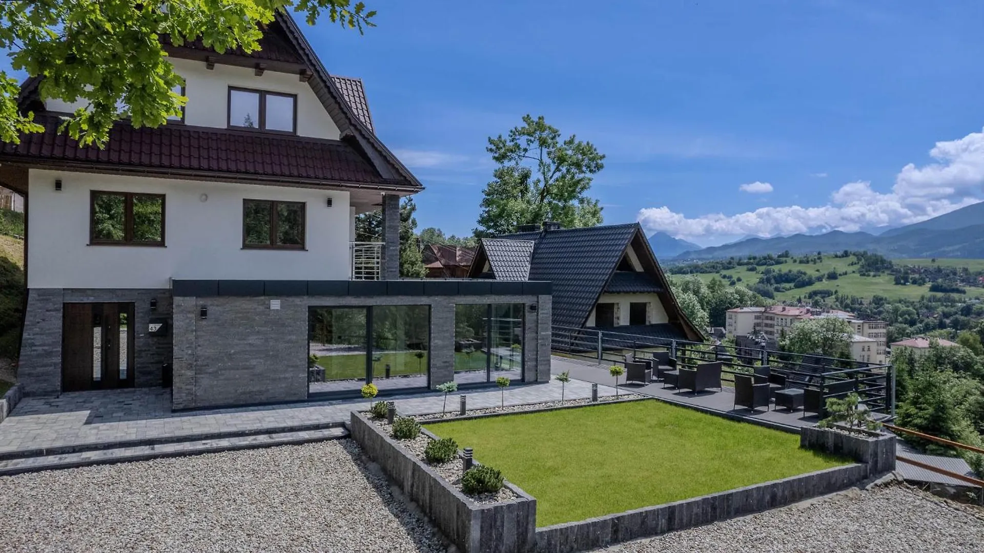 Dom Panorama Tatr Jacuzzi Parking Gratis Villa Zakopane Alpstuga