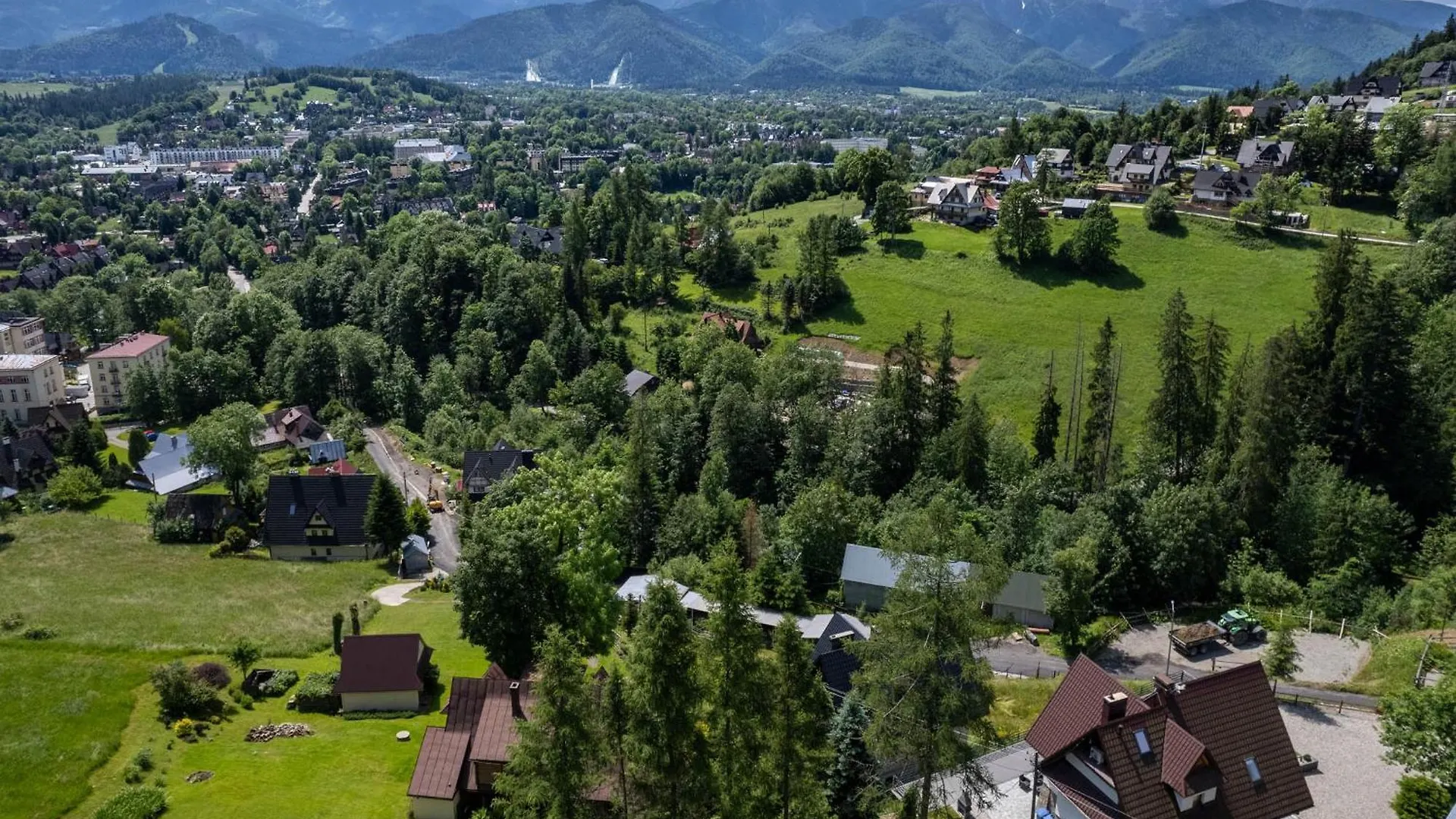 Dom Panorama Tatr Jacuzzi Parking Gratis Villa Zakopane