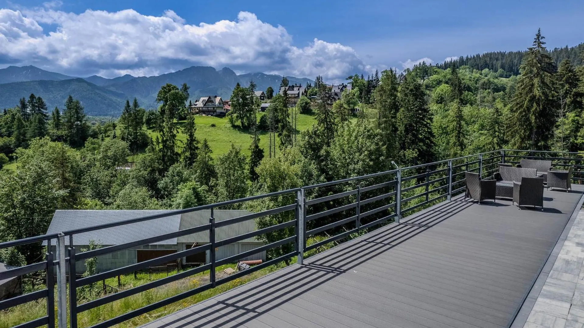 Alpstuga Dom Panorama Tatr Jacuzzi Parking Gratis Villa Zakopane