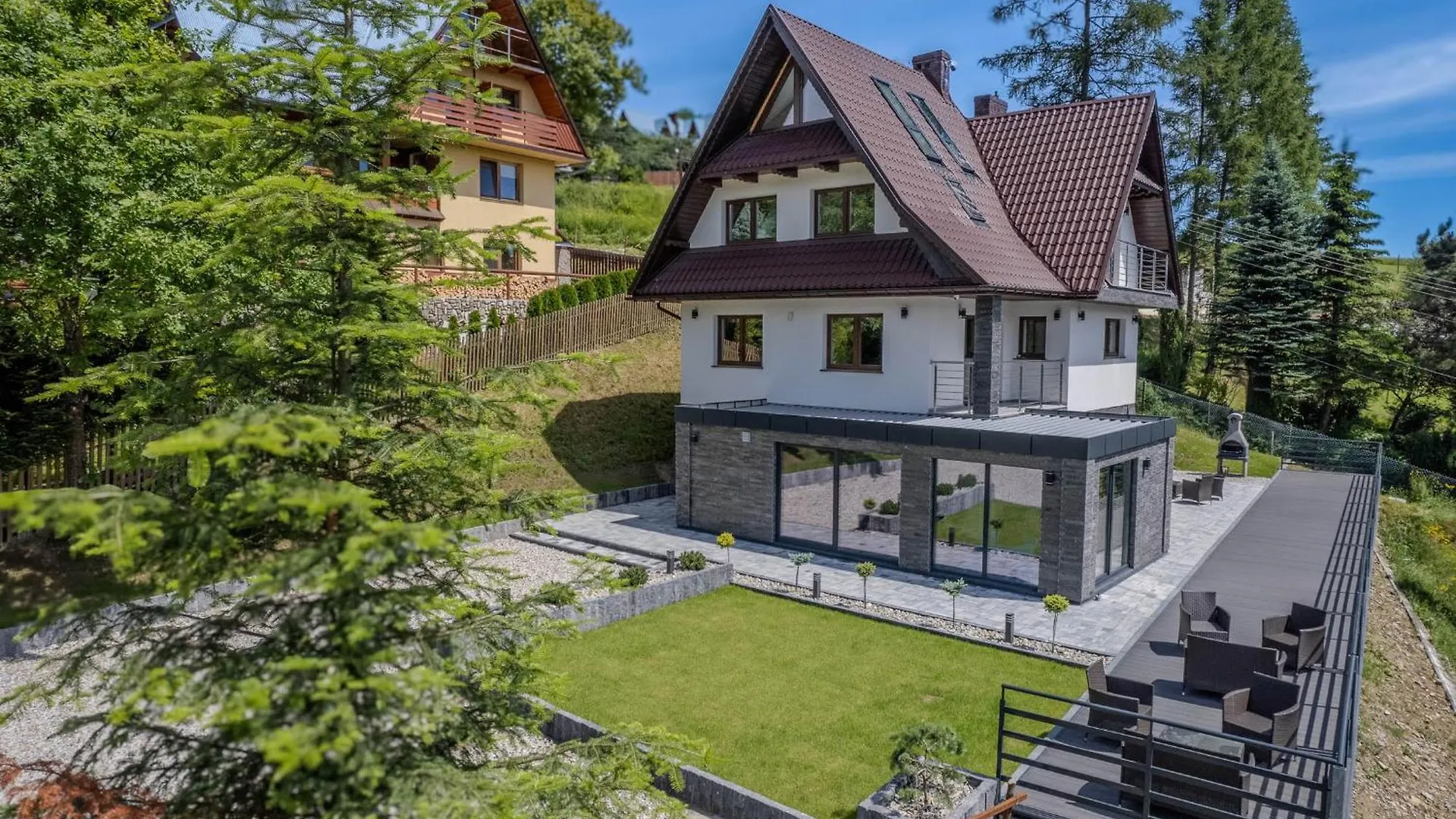 Alpstuga Dom Panorama Tatr Jacuzzi Parking Gratis Villa Zakopane