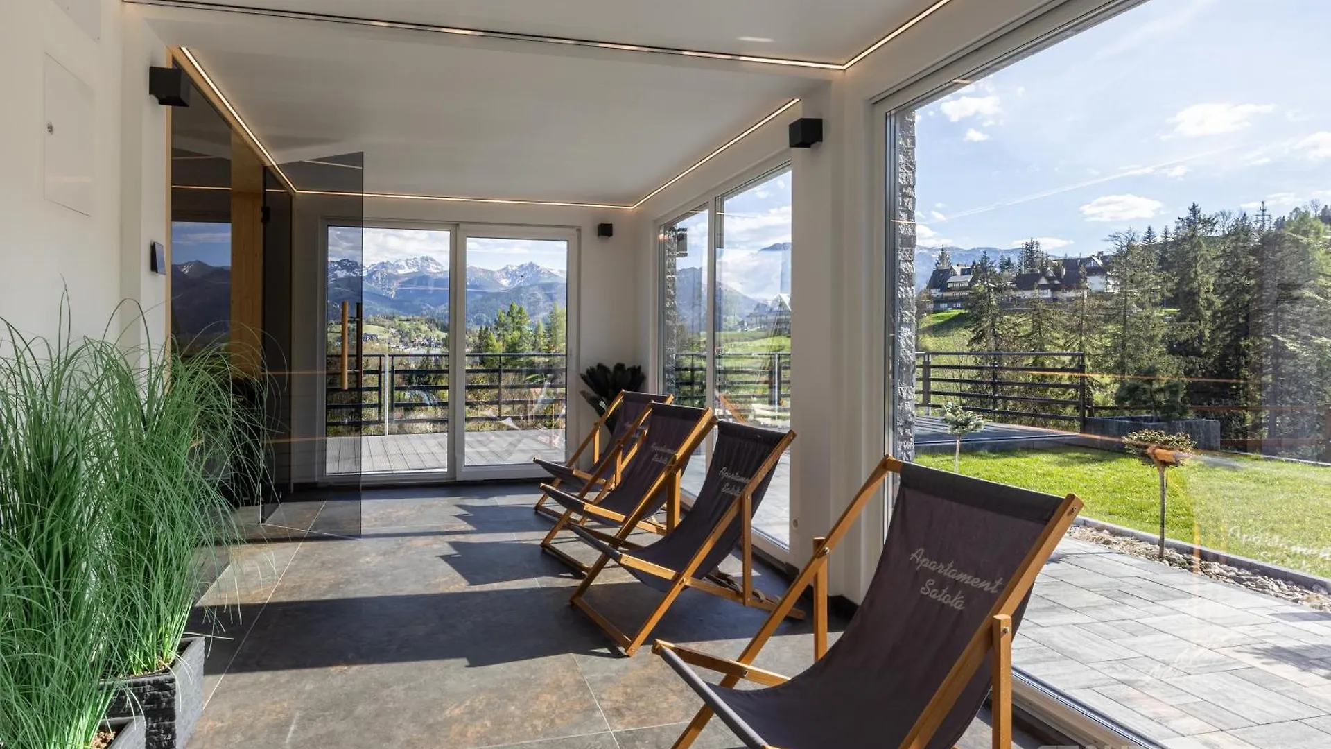 Dom Panorama Tatr Jacuzzi Parking Gratis Villa Zakopane Polen