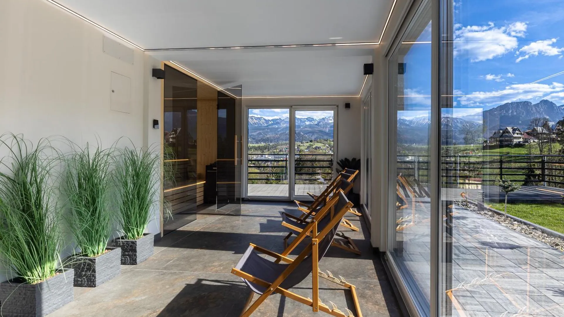 Alpstuga Dom Panorama Tatr Jacuzzi Parking Gratis Villa Zakopane Polen